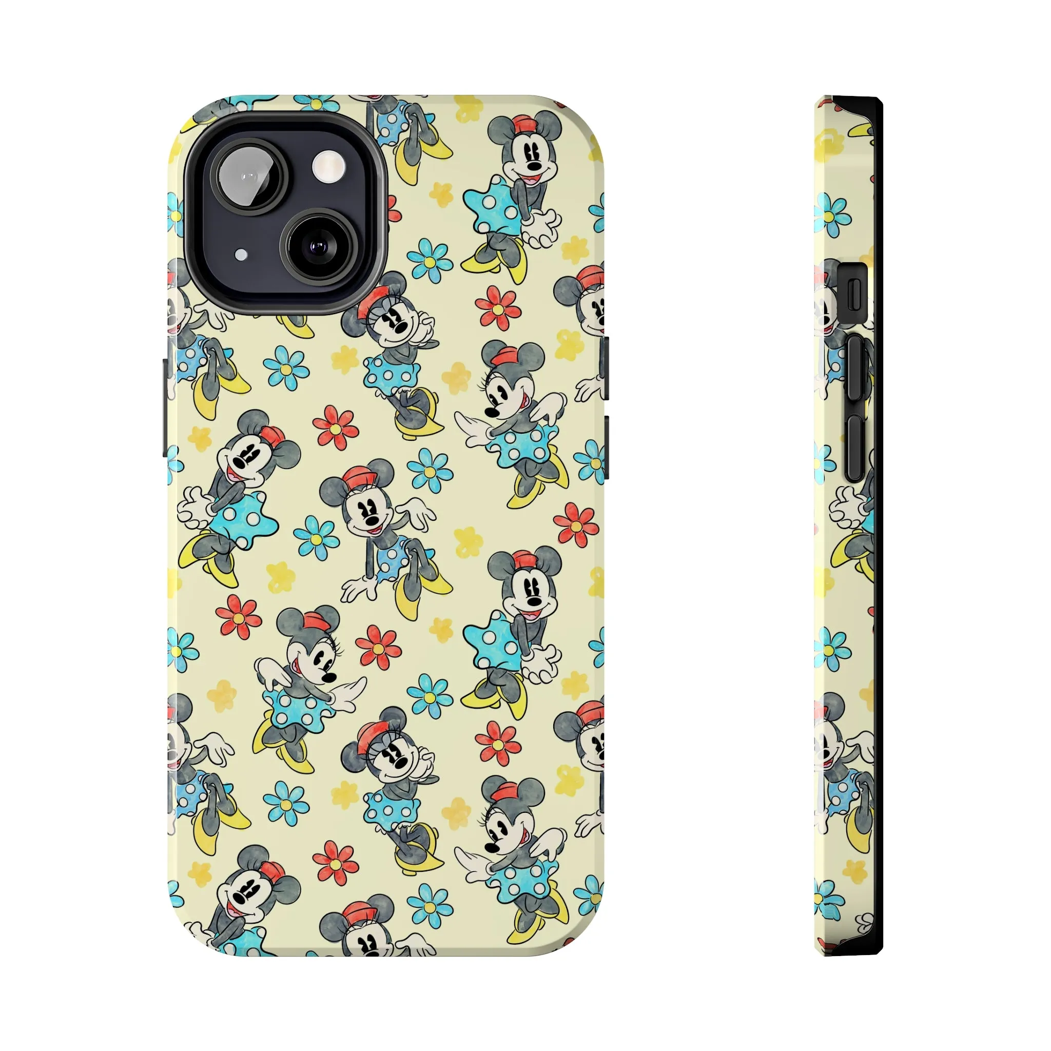 Vintage Mouse Phone Case Gift Inspired Fan Art Iphone