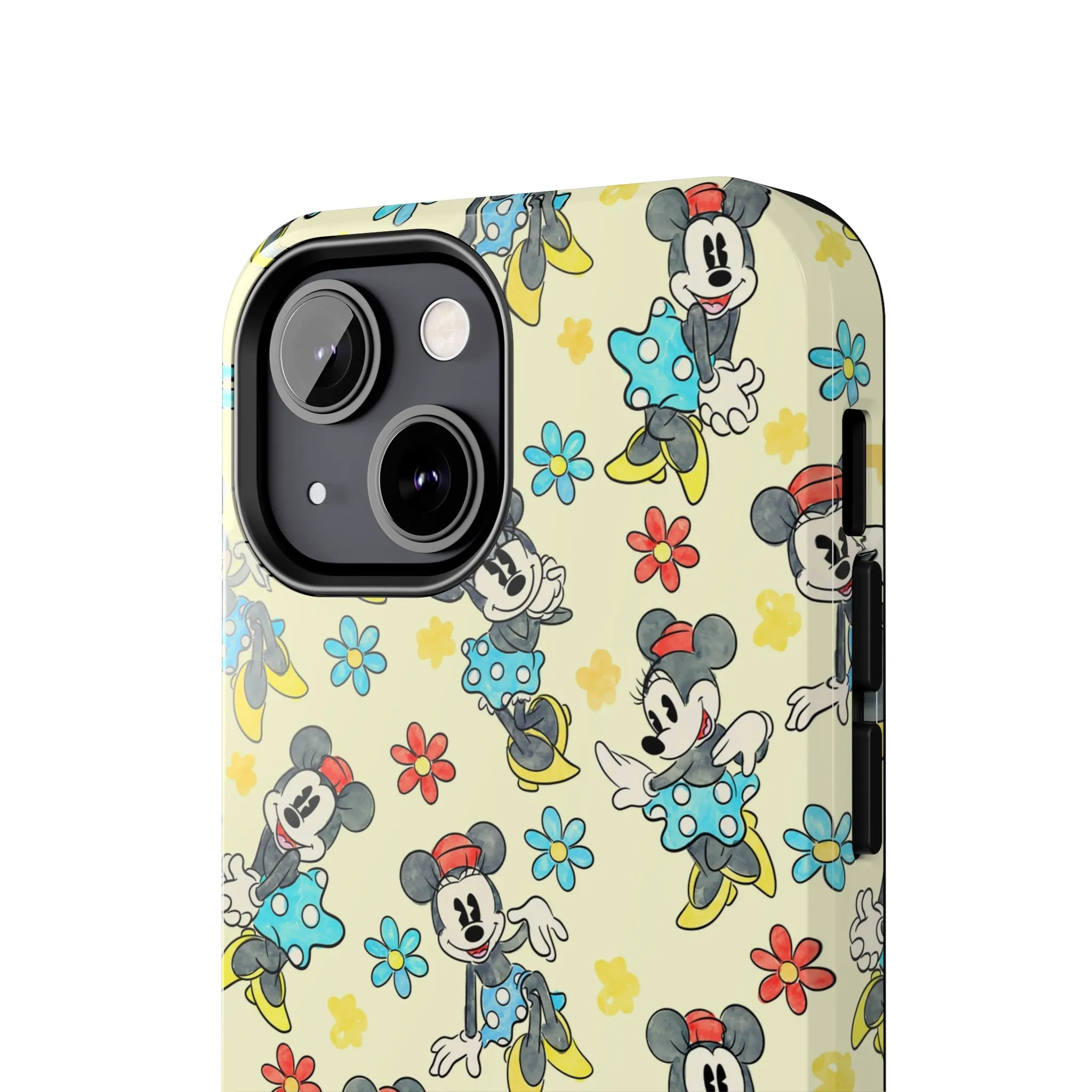 Vintage Mouse Phone Case Gift Inspired Fan Art Iphone