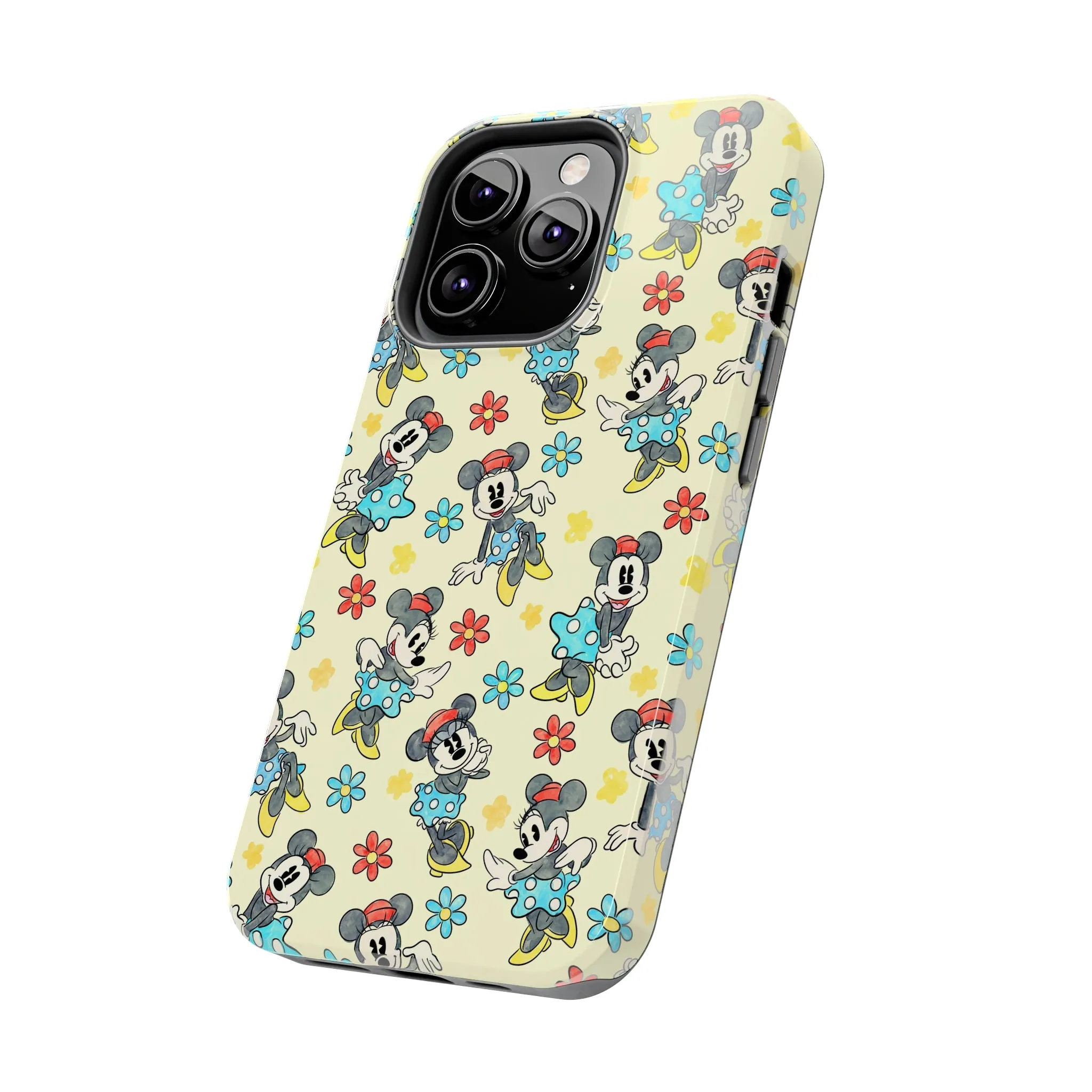 Vintage Mouse Phone Case Gift Inspired Fan Art Iphone