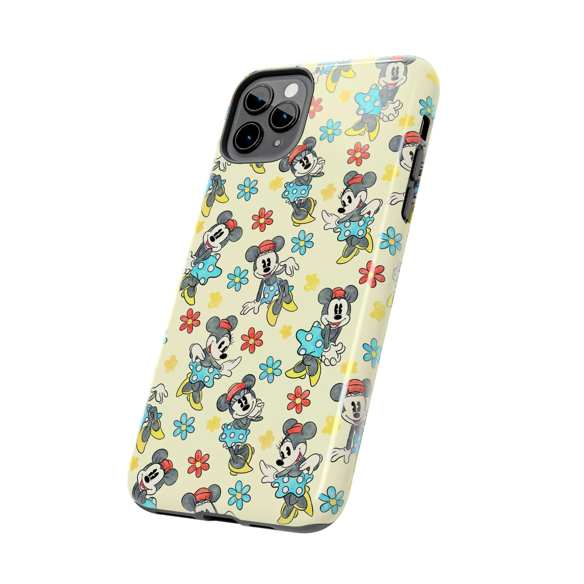 Vintage Mouse Phone Case Gift Inspired Fan Art Iphone