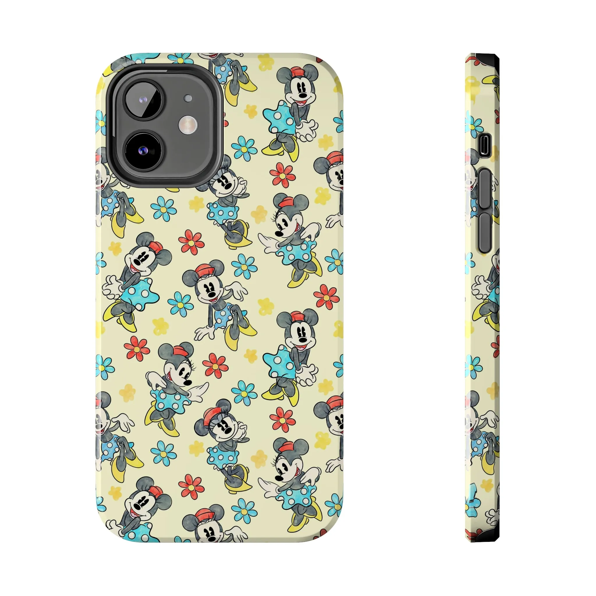 Vintage Mouse Phone Case Gift Inspired Fan Art Iphone