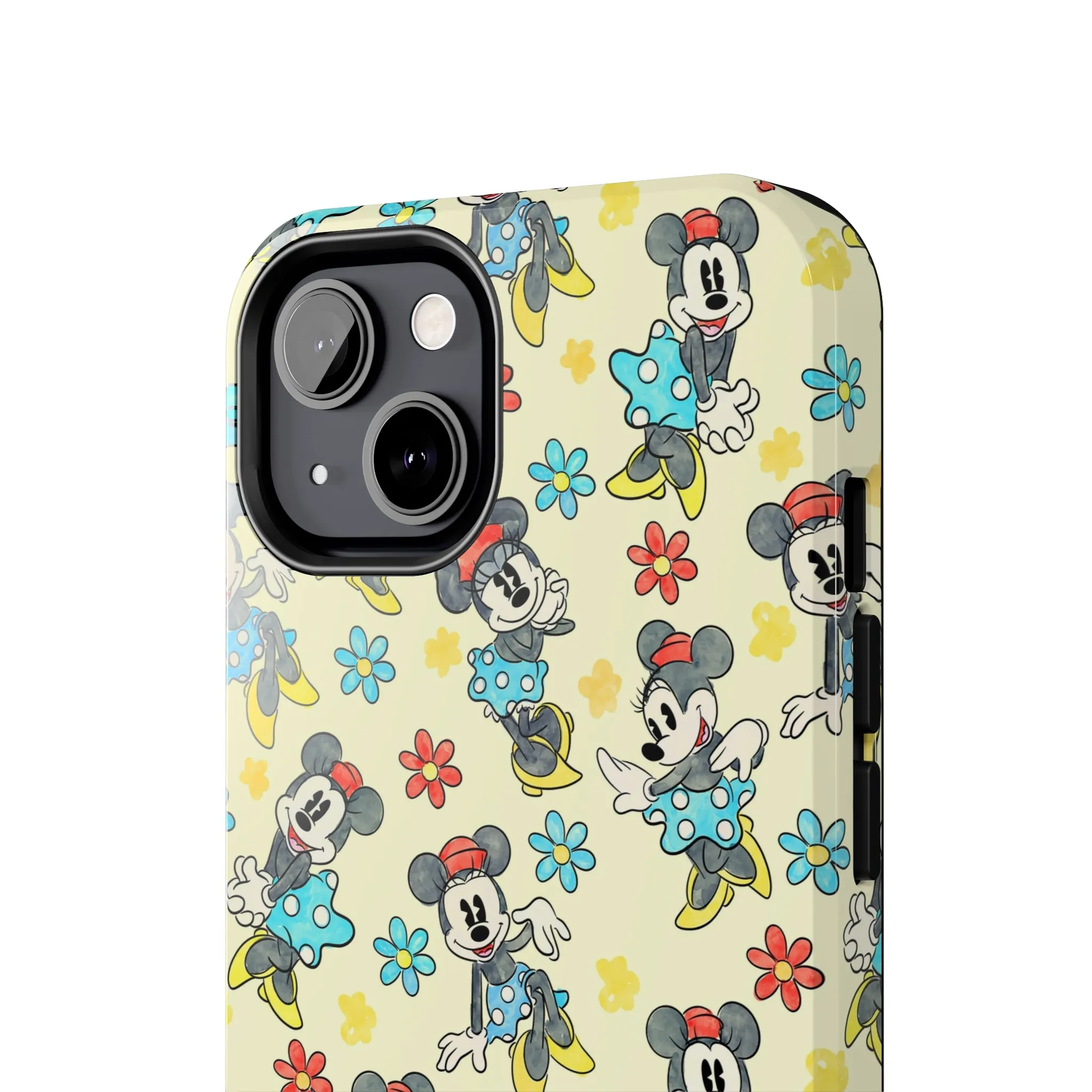 Vintage Mouse Phone Case Gift Inspired Fan Art Iphone