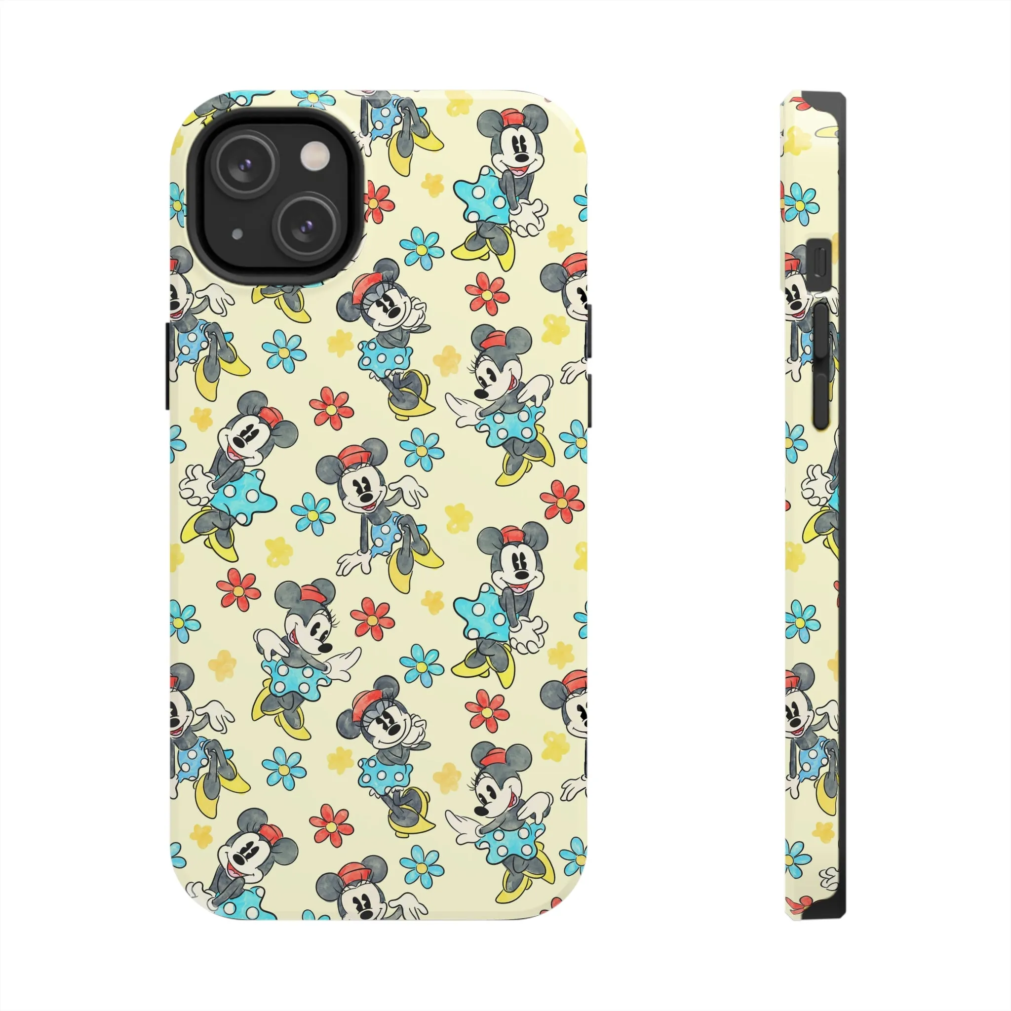 Vintage Mouse Phone Case Gift Inspired Fan Art Iphone