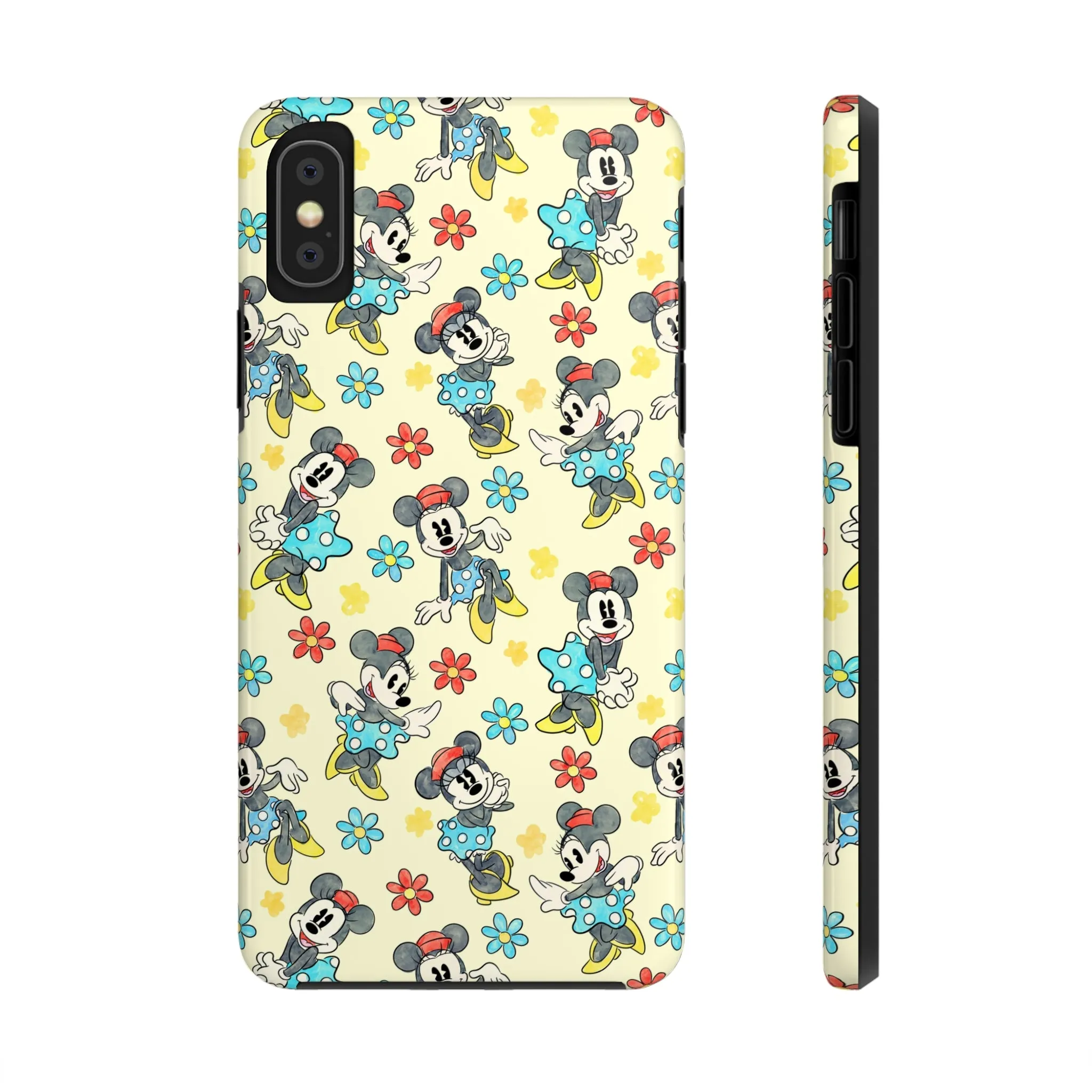 Vintage Mouse Phone Case Gift Inspired Fan Art Iphone