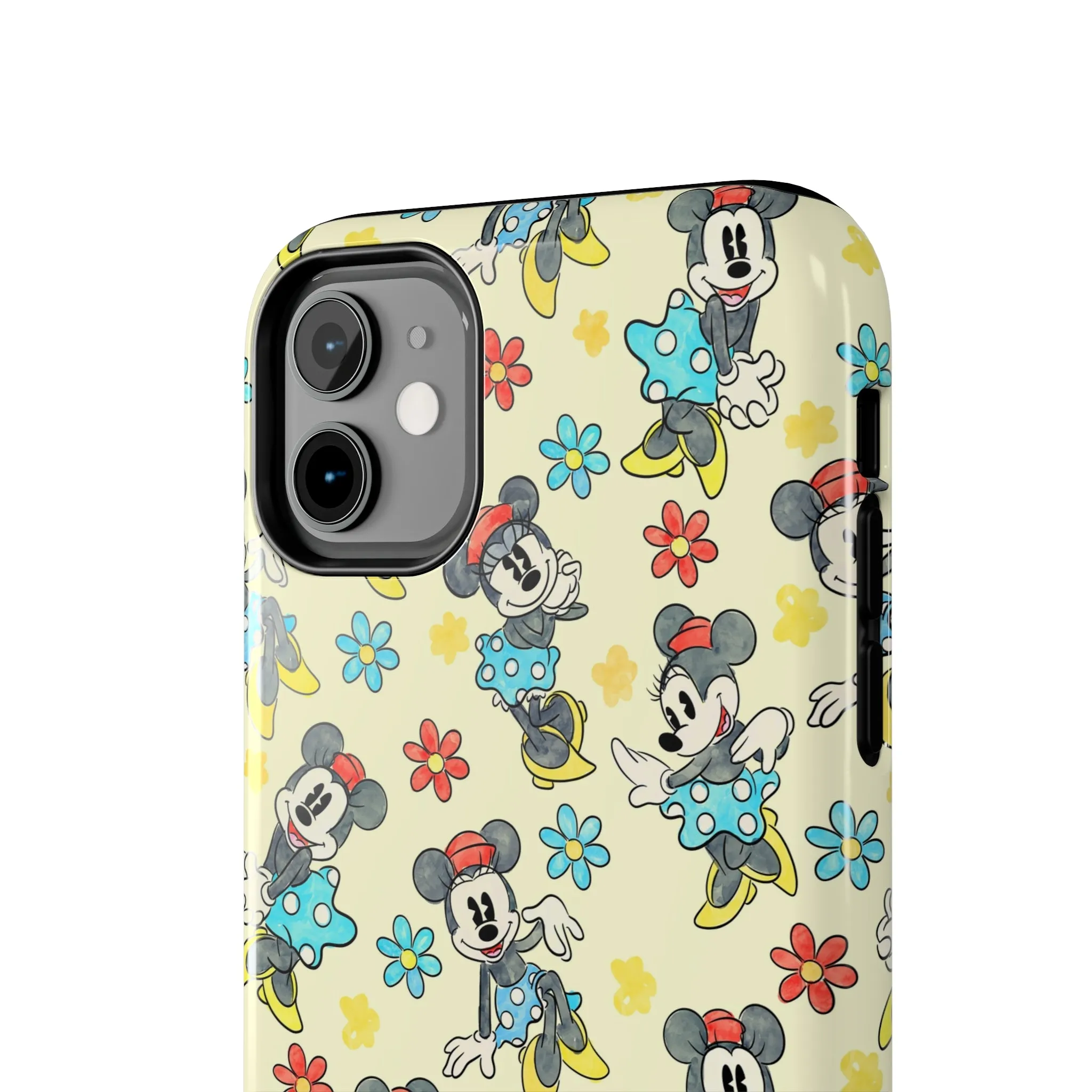 Vintage Mouse Phone Case Gift Inspired Fan Art Iphone