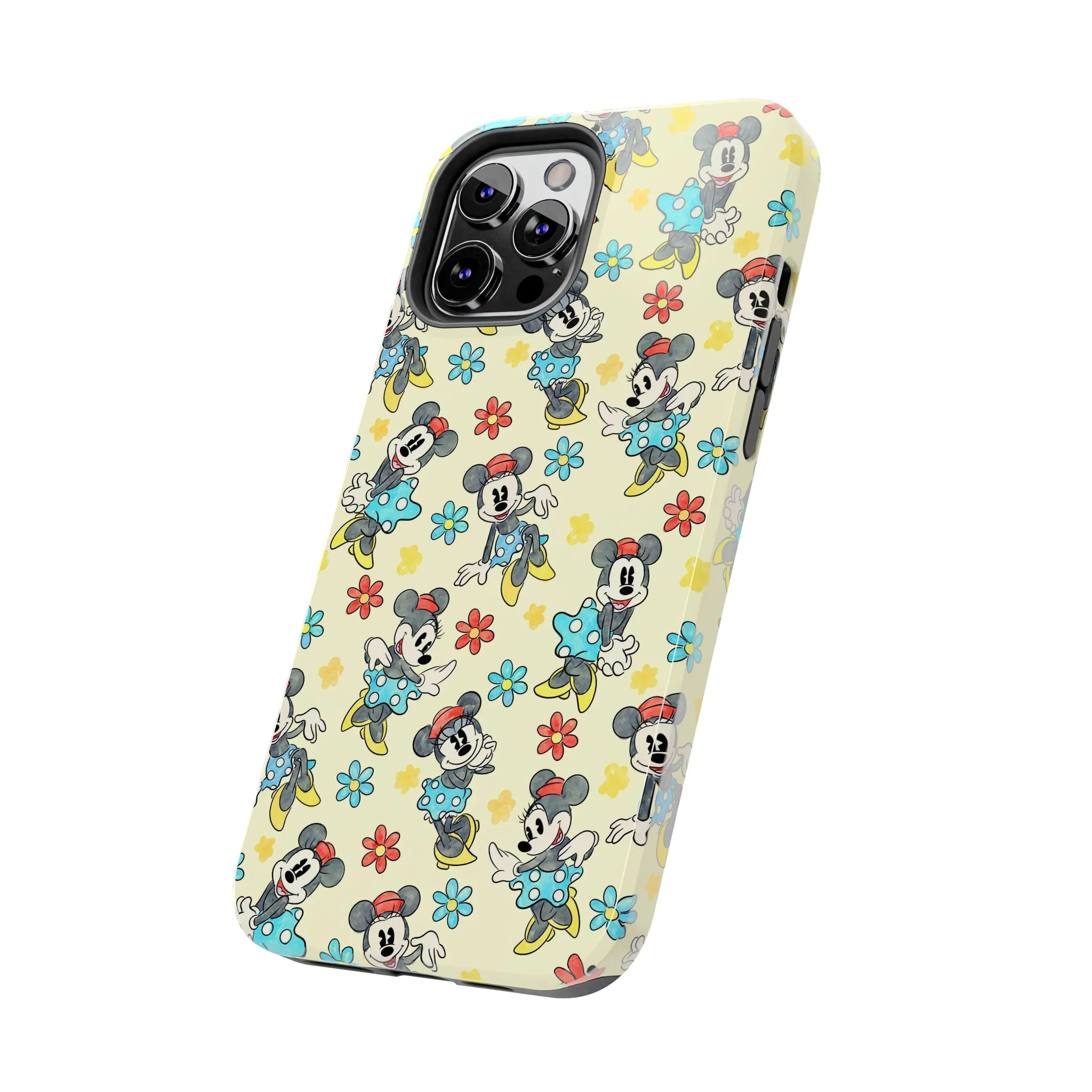 Vintage Mouse Phone Case Gift Inspired Fan Art Iphone