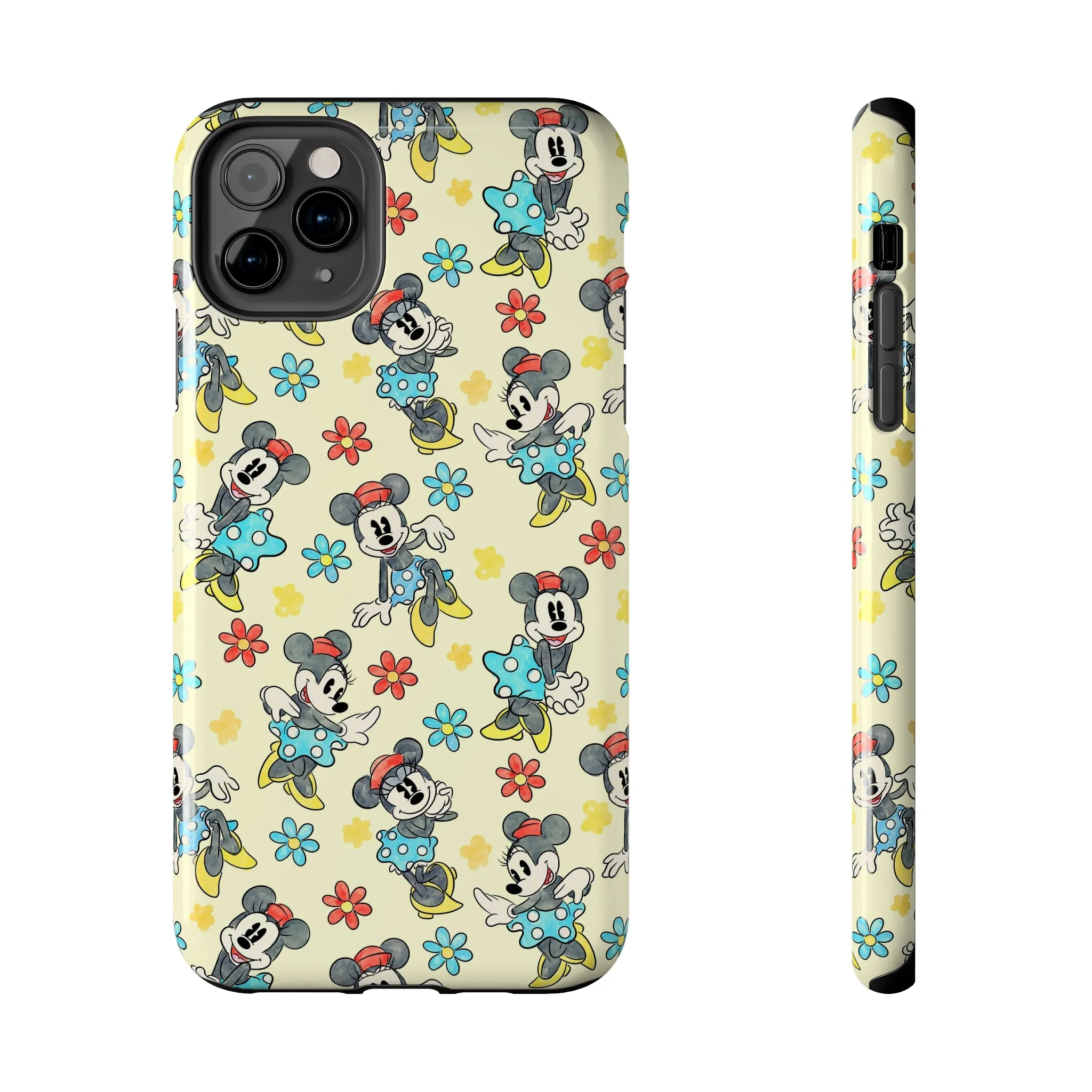 Vintage Mouse Phone Case Gift Inspired Fan Art Iphone