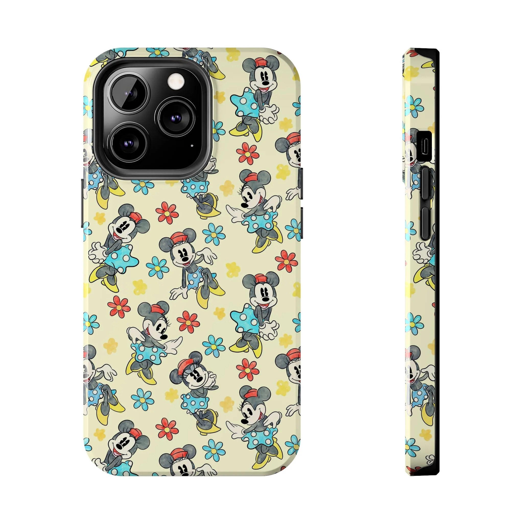 Vintage Mouse Phone Case Gift Inspired Fan Art Iphone