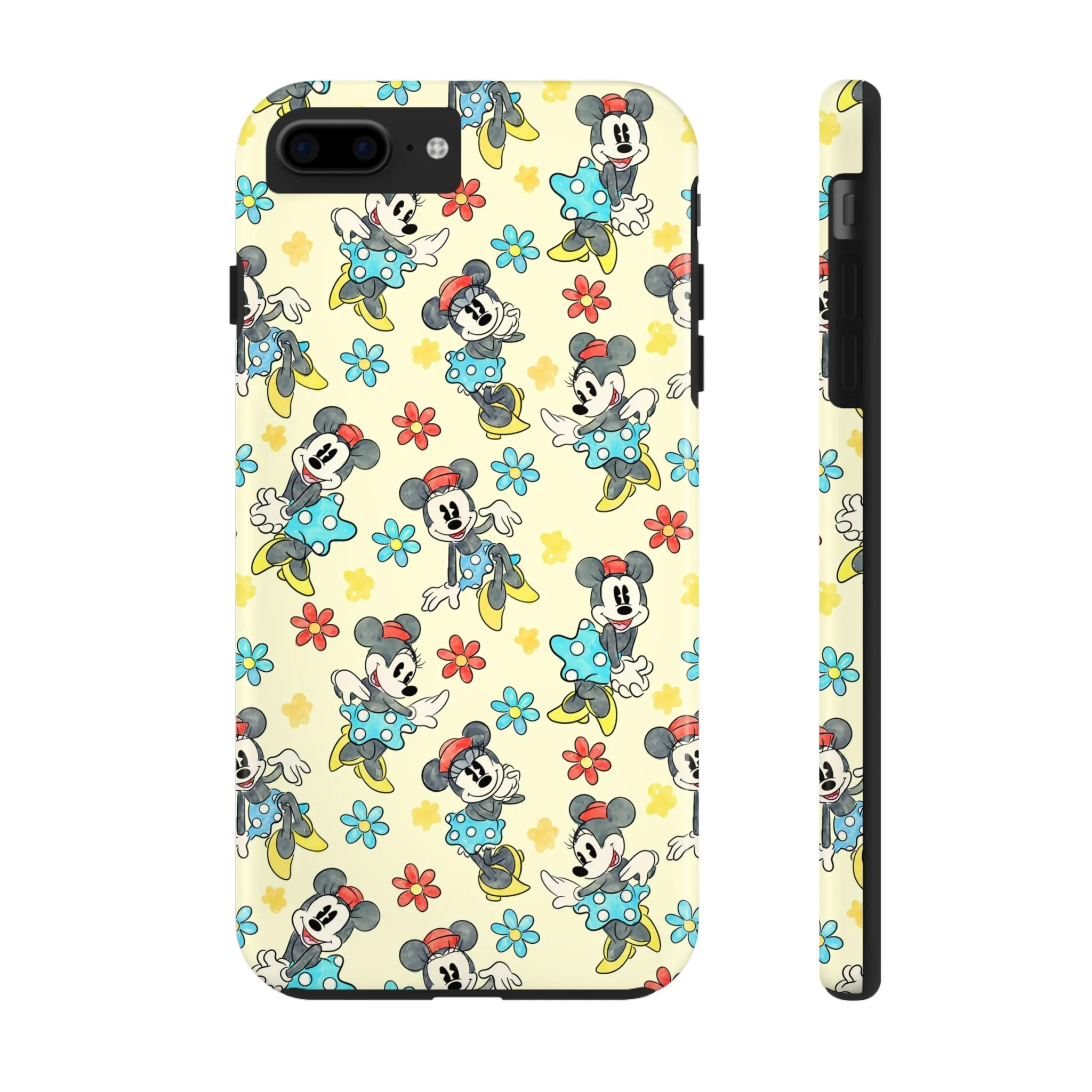 Vintage Mouse Phone Case Gift Inspired Fan Art Iphone