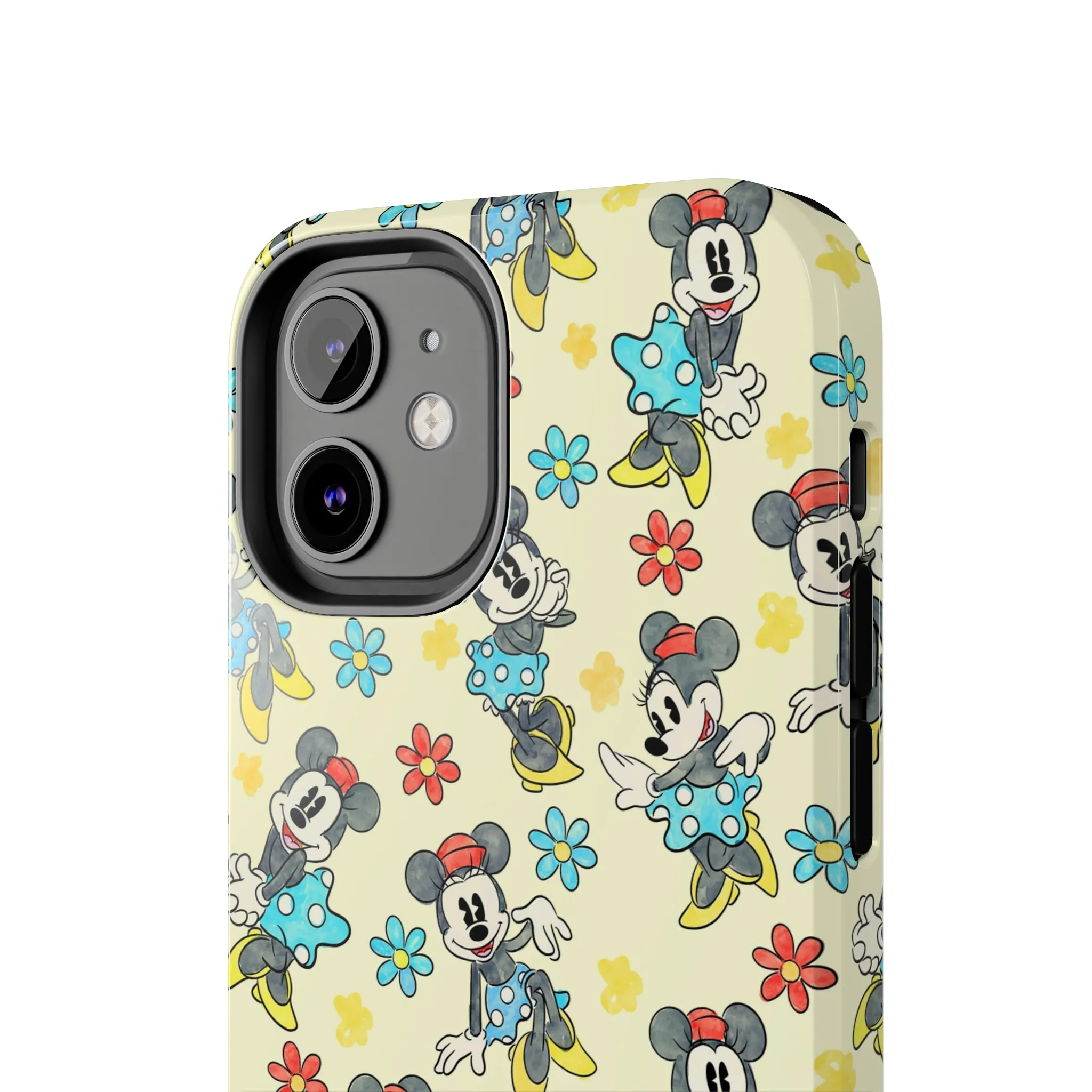 Vintage Mouse Phone Case Gift Inspired Fan Art Iphone