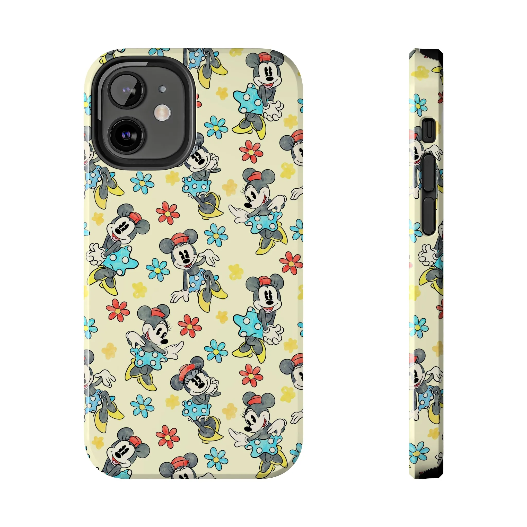 Vintage Mouse Phone Case Gift Inspired Fan Art Iphone