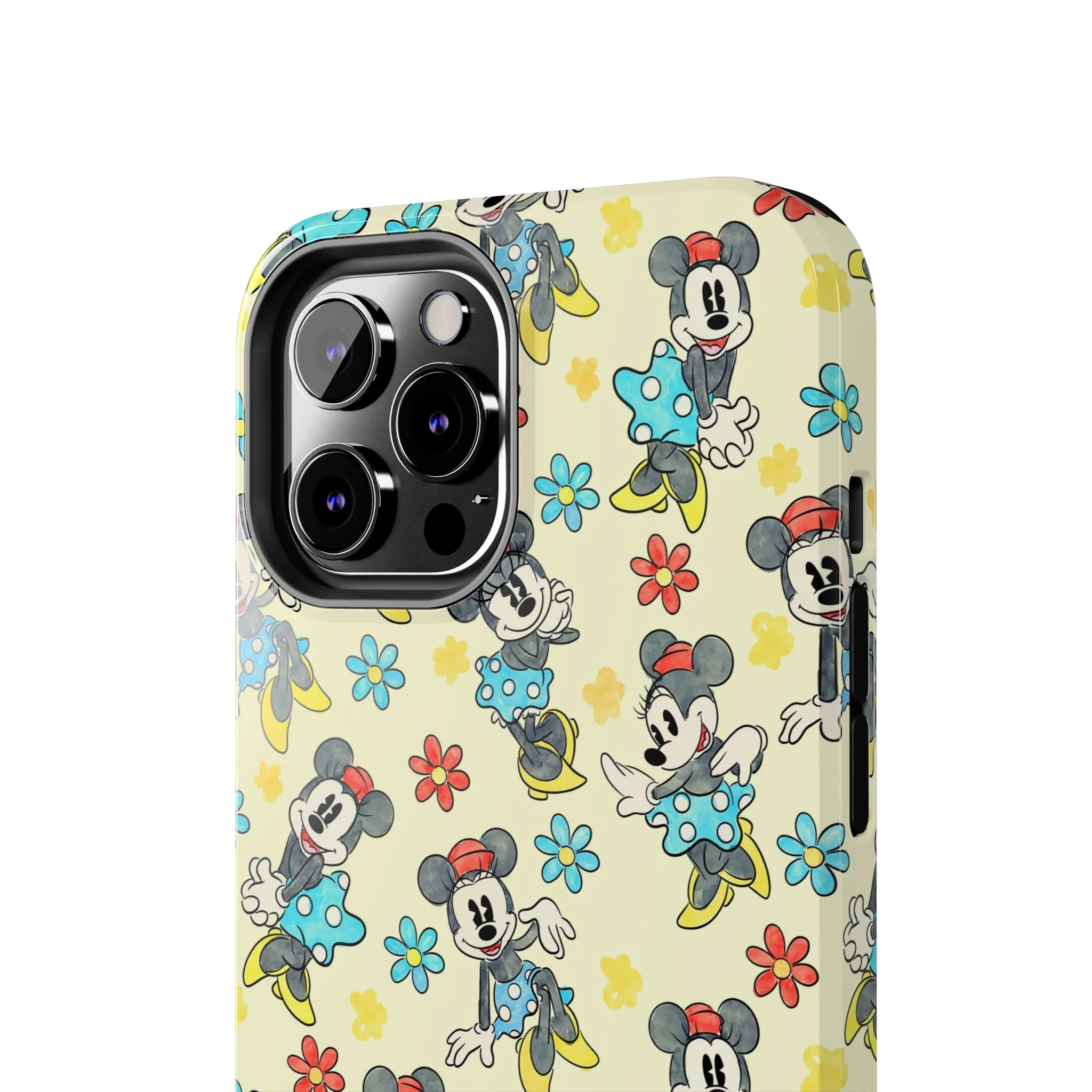 Vintage Mouse Phone Case Gift Inspired Fan Art Iphone