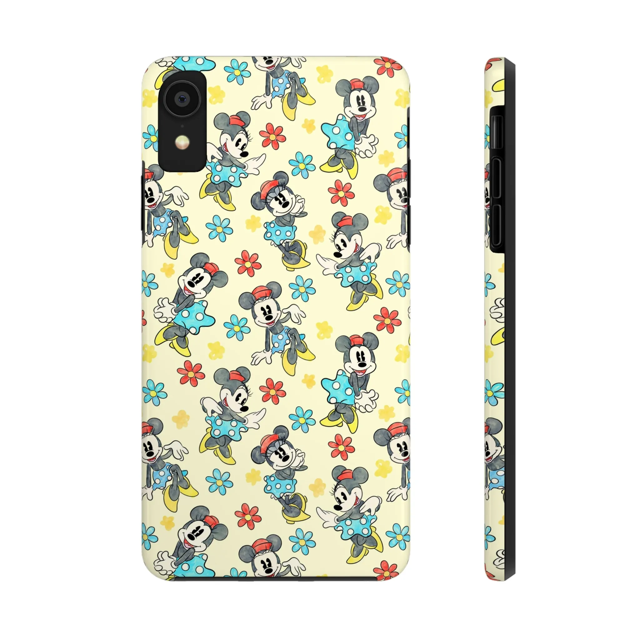 Vintage Mouse Phone Case Gift Inspired Fan Art Iphone