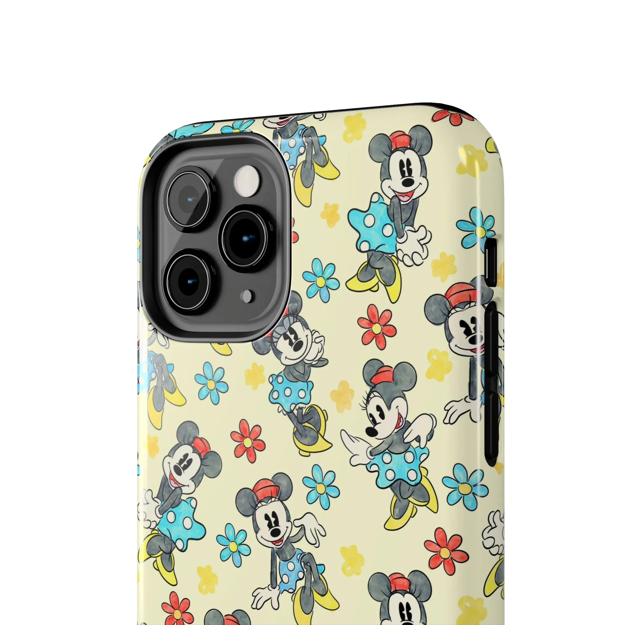 Vintage Mouse Phone Case Gift Inspired Fan Art Iphone