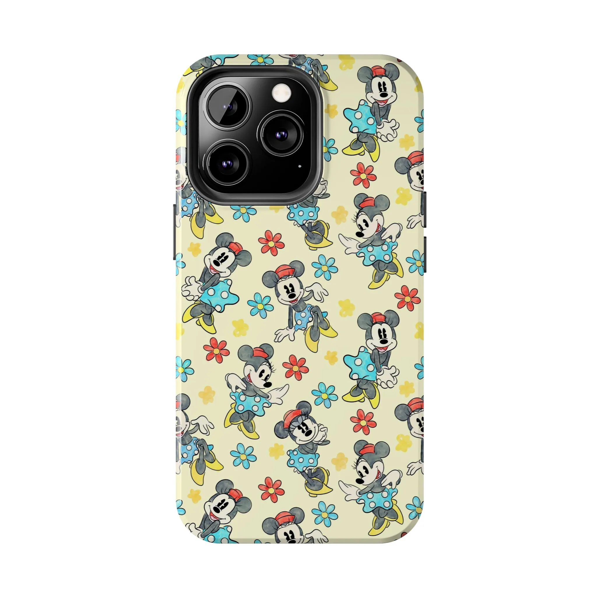 Vintage Mouse Phone Case Gift Inspired Fan Art Iphone