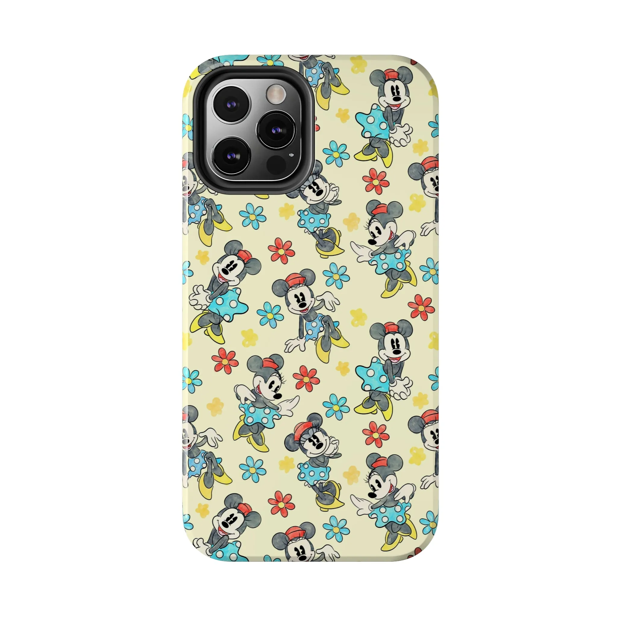 Vintage Mouse Phone Case Gift Inspired Fan Art Iphone