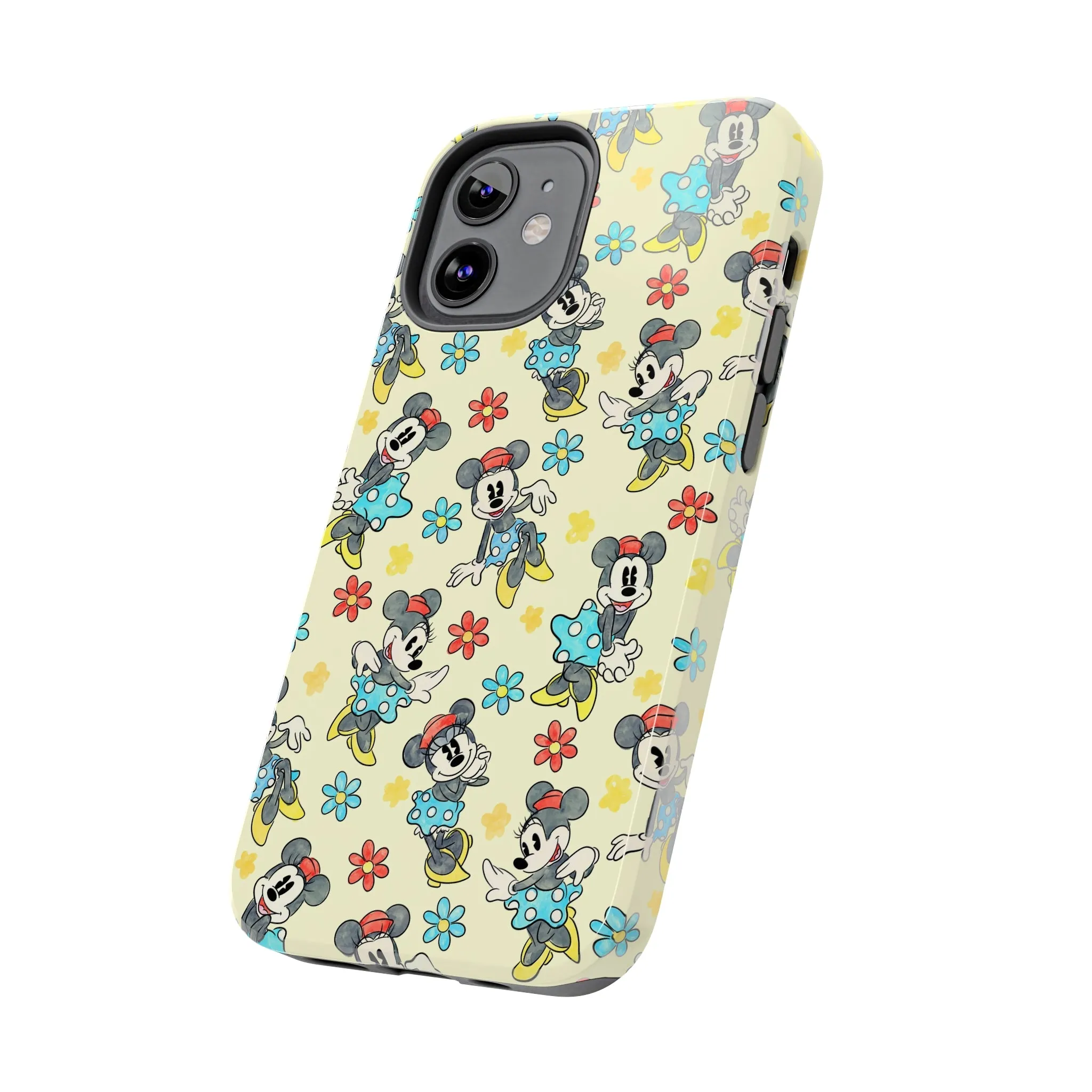 Vintage Mouse Phone Case Gift Inspired Fan Art Iphone