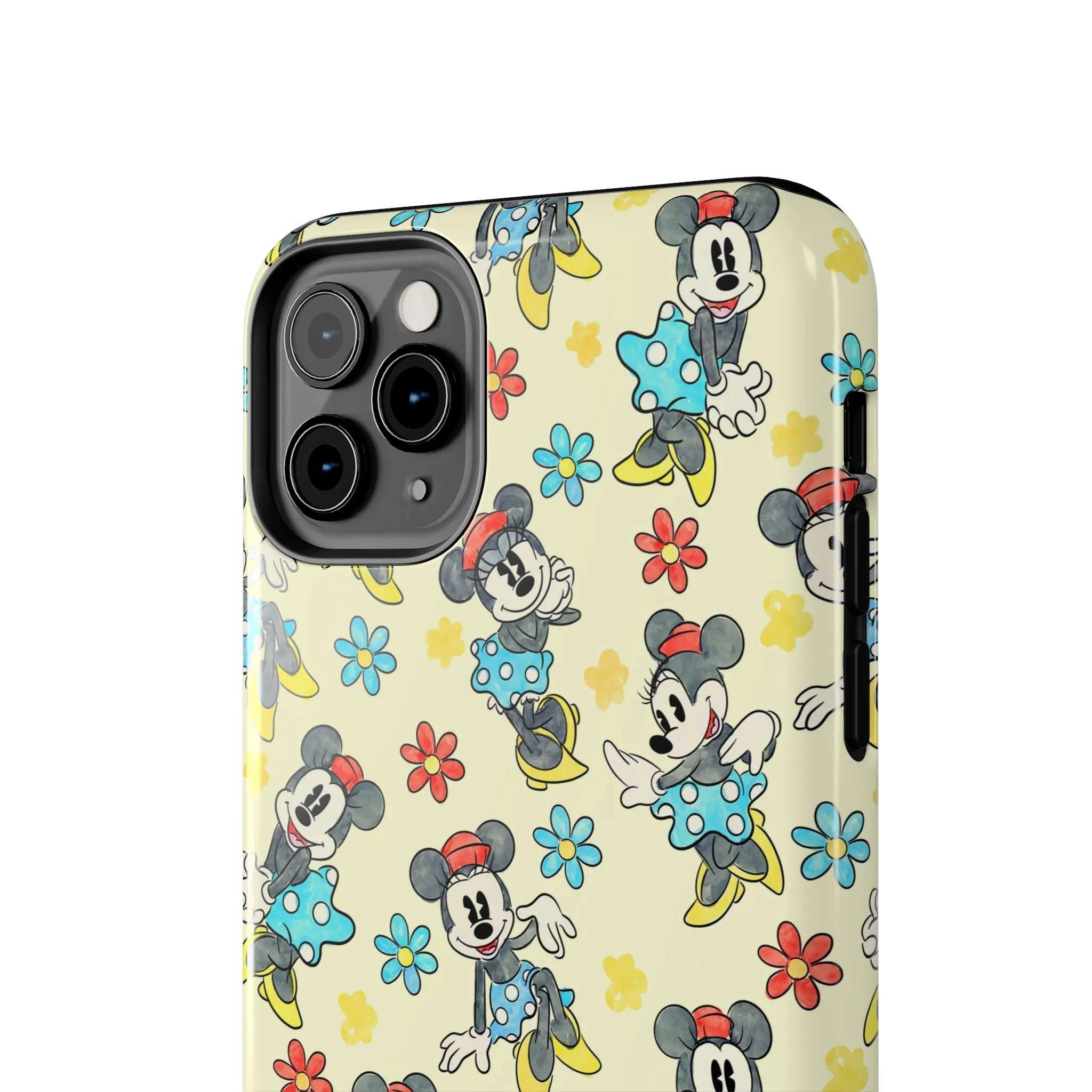 Vintage Mouse Phone Case Gift Inspired Fan Art Iphone