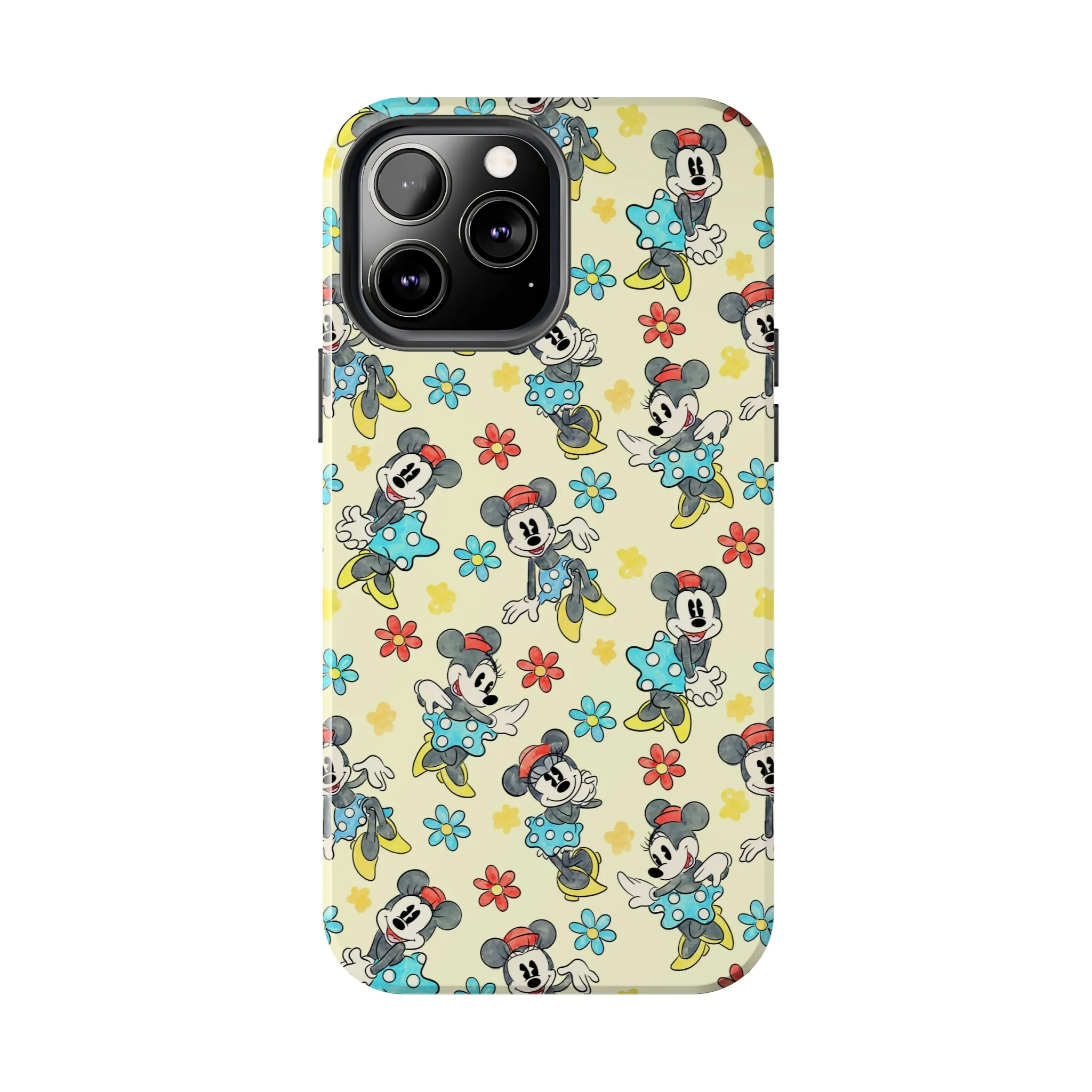 Vintage Mouse Phone Case Gift Inspired Fan Art Iphone