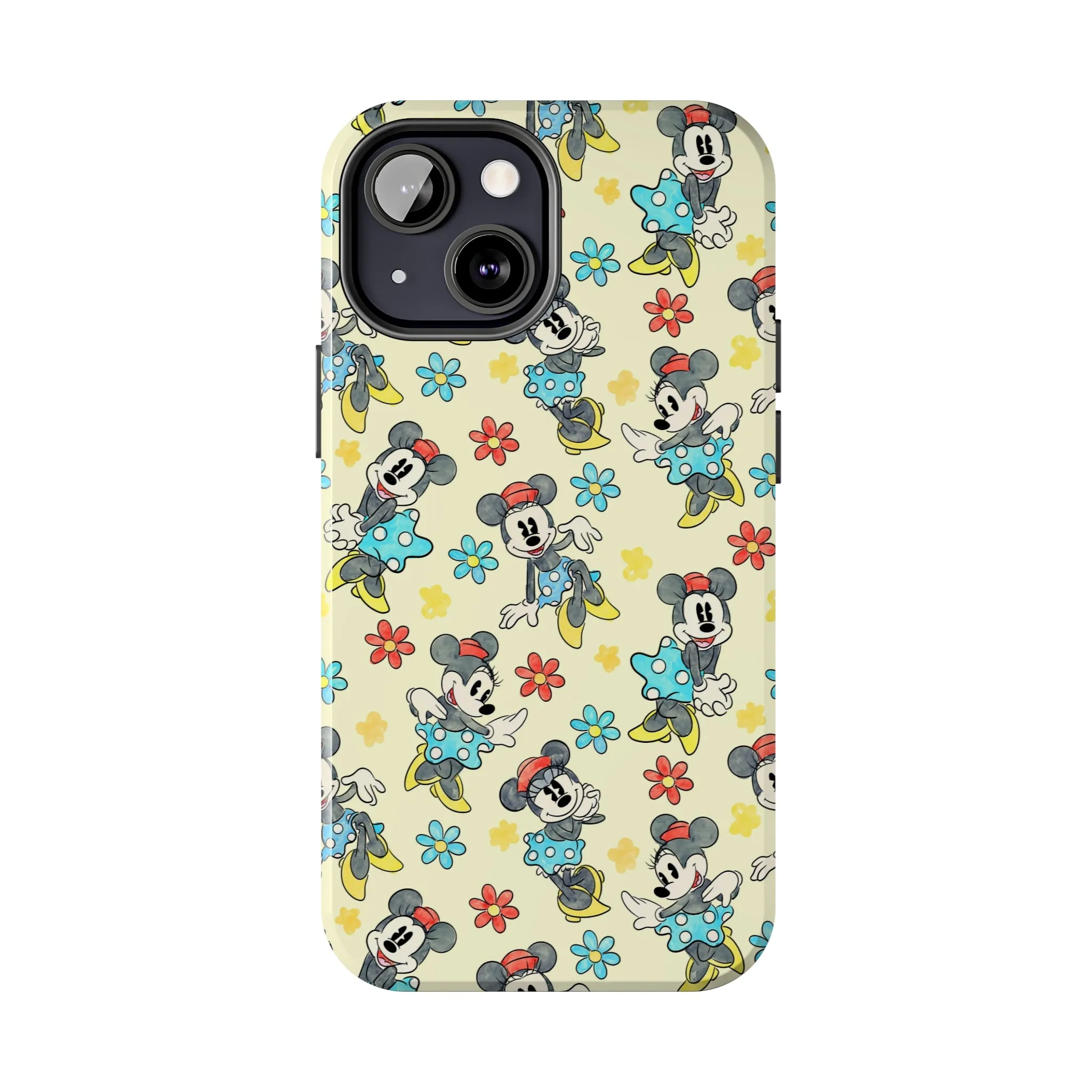 Vintage Mouse Phone Case Gift Inspired Fan Art Iphone