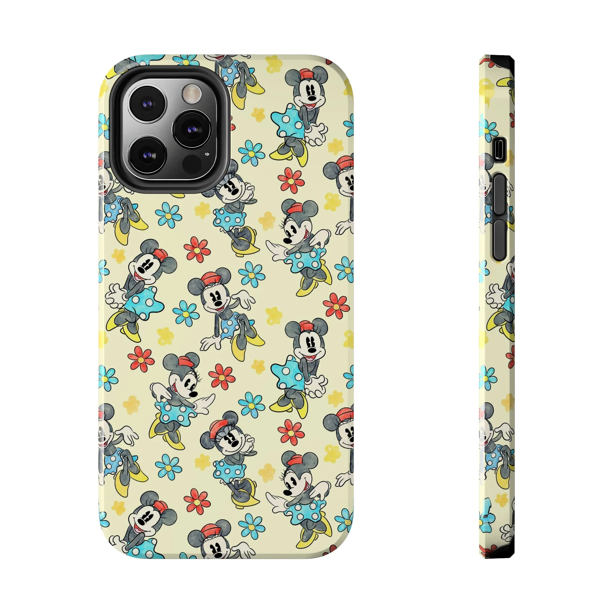 Vintage Mouse Phone Case Gift Inspired Fan Art Iphone