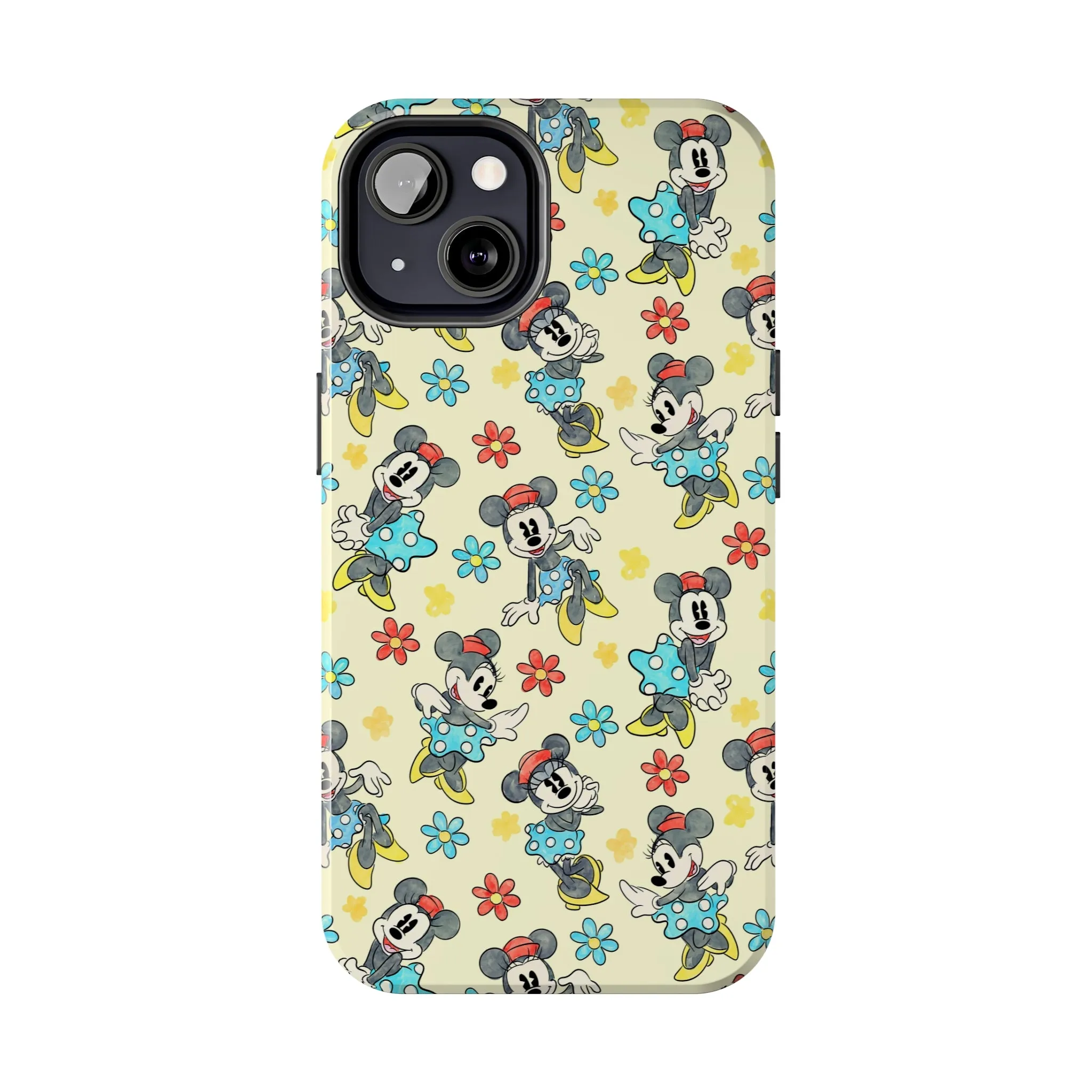 Vintage Mouse Phone Case Gift Inspired Fan Art Iphone