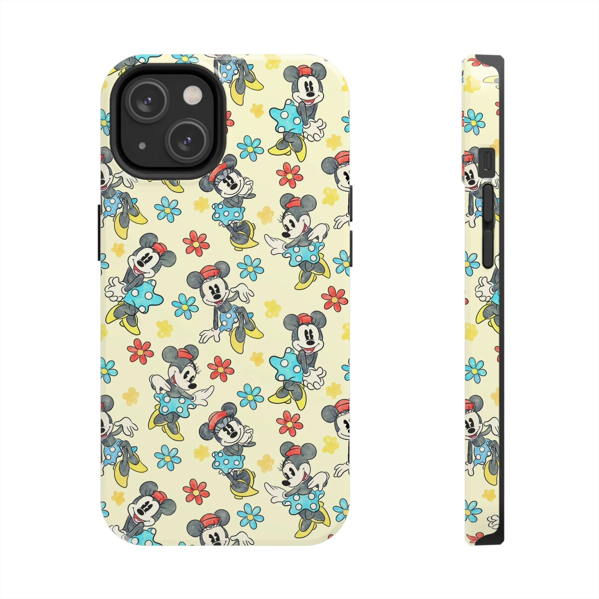 Vintage Mouse Phone Case Gift Inspired Fan Art Iphone