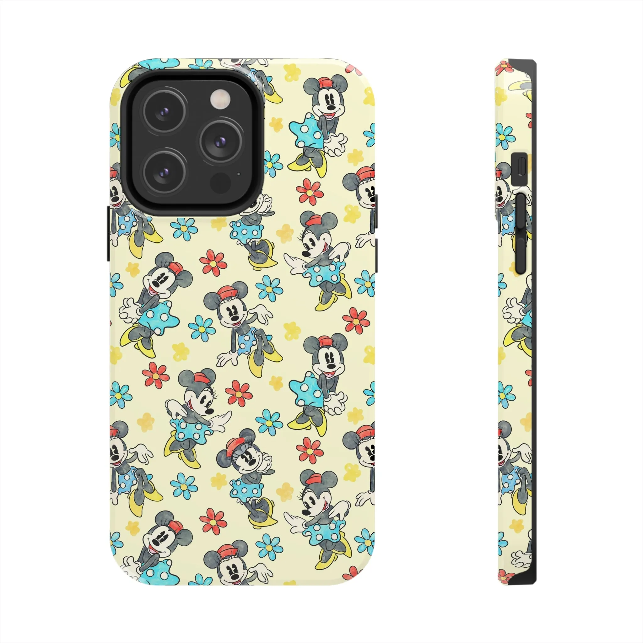 Vintage Mouse Phone Case Gift Inspired Fan Art Iphone