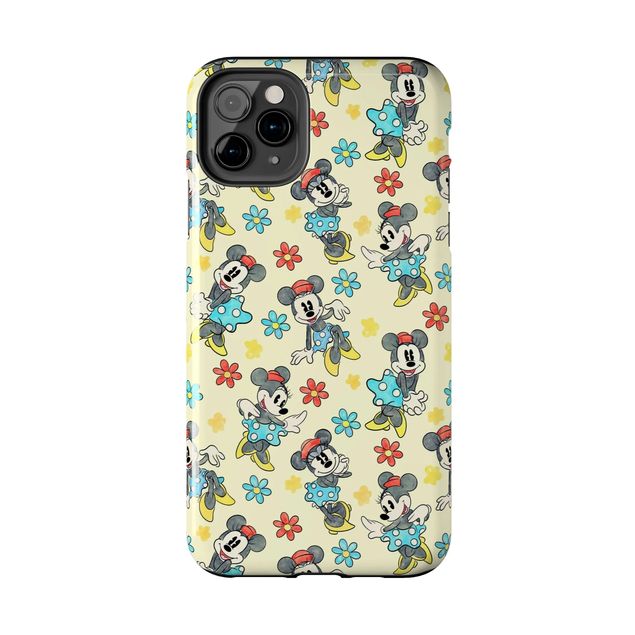 Vintage Mouse Phone Case Gift Inspired Fan Art Iphone