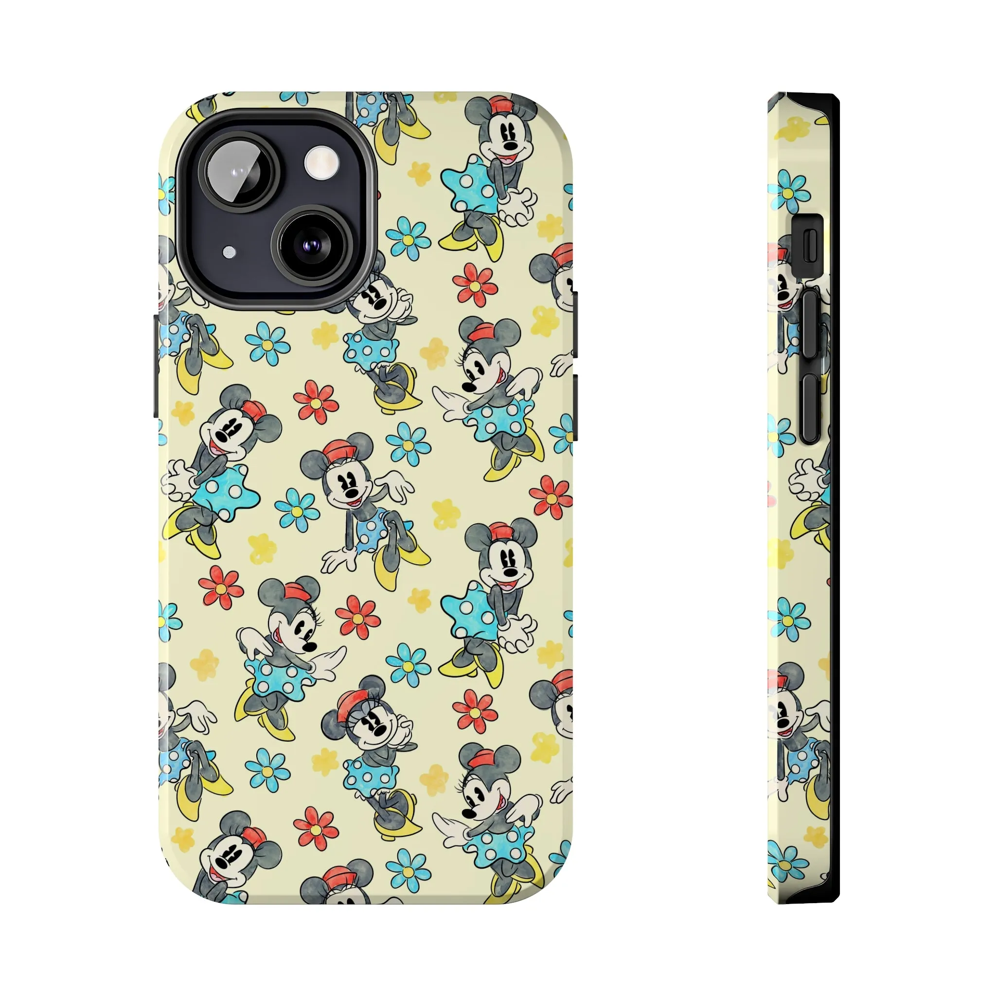 Vintage Mouse Phone Case Gift Inspired Fan Art Iphone