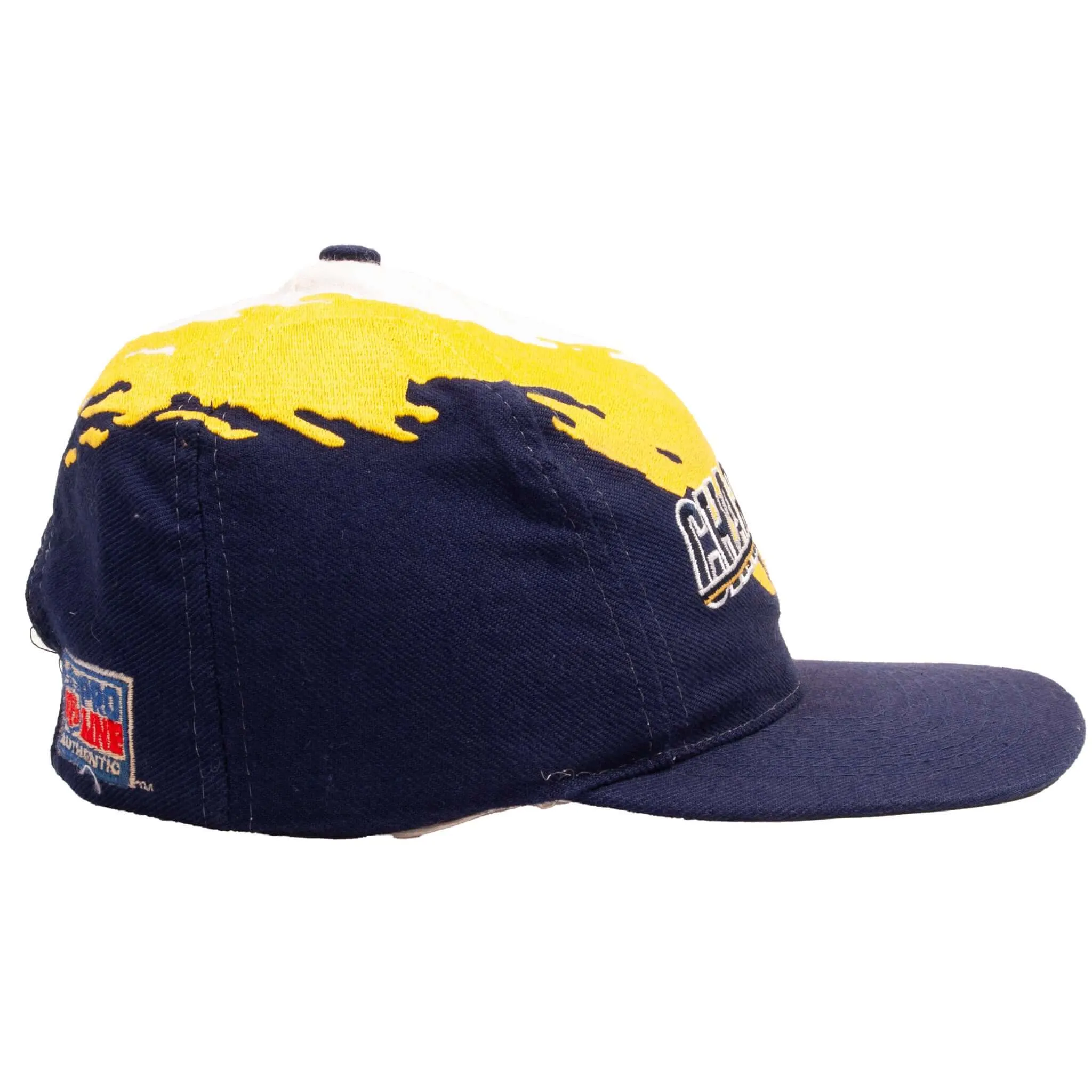 VINTAGE NFL SAN DIEGO CHARGERS ALL OVER PRINT 1990S HAT SNAP BACK CAP