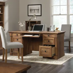 Vintage Oak Palladia Executive Desk