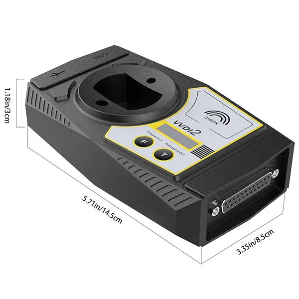 VVDI2 Commander Key Programmer - BASIC FUNCTIONS (Xhorse)