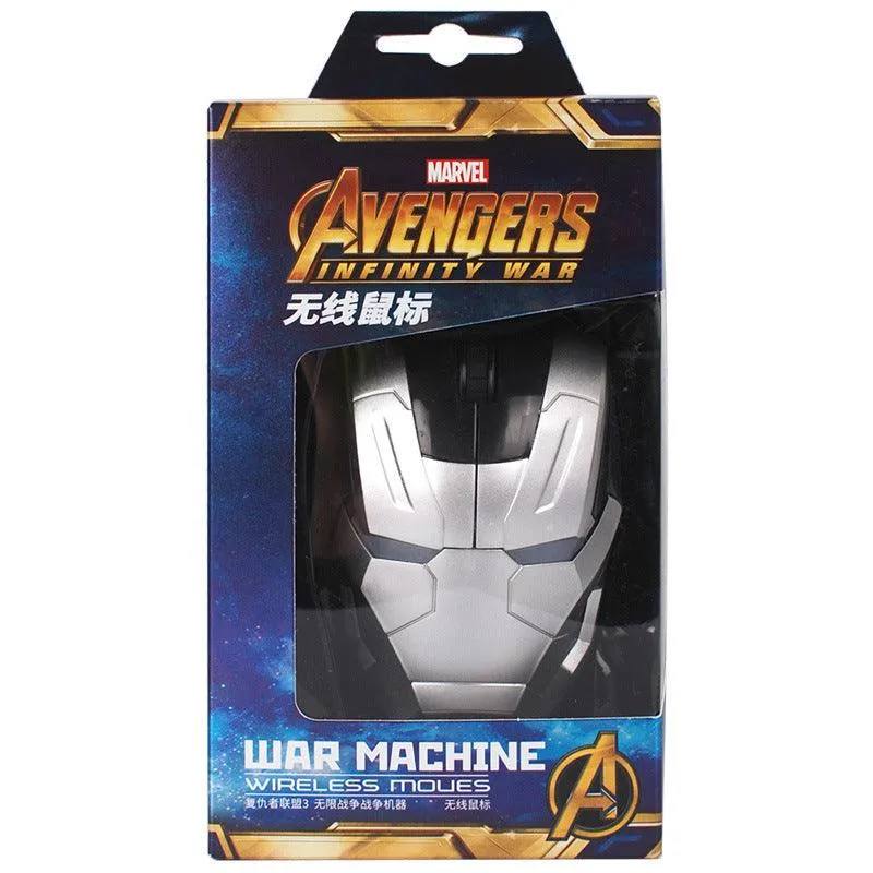 War Machine Wireless USB Mouse