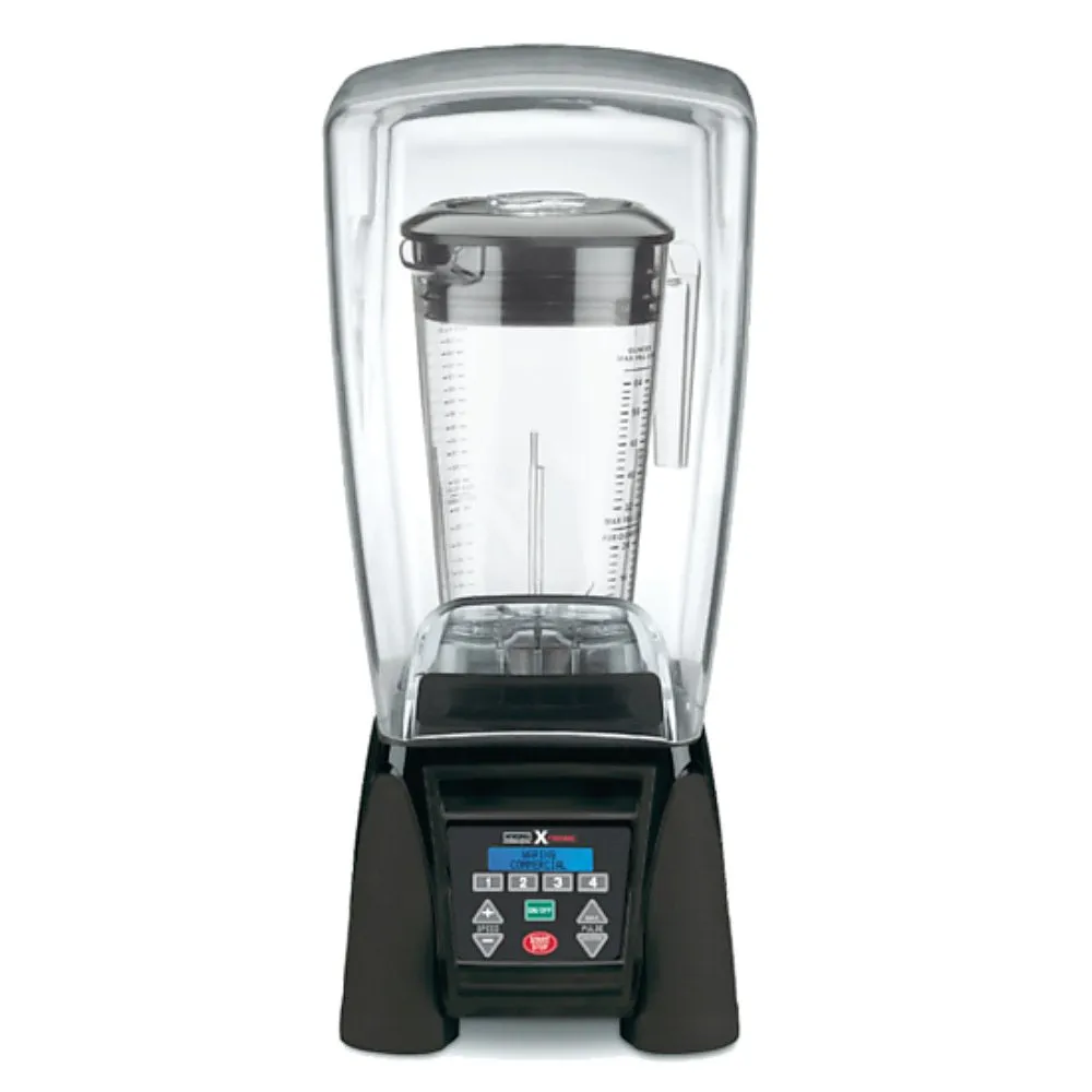 Waring Xtreme 64 Oz Commercial Blender with Programmable Keypad & LCD Screen, Variable Speed, 3.5 HP