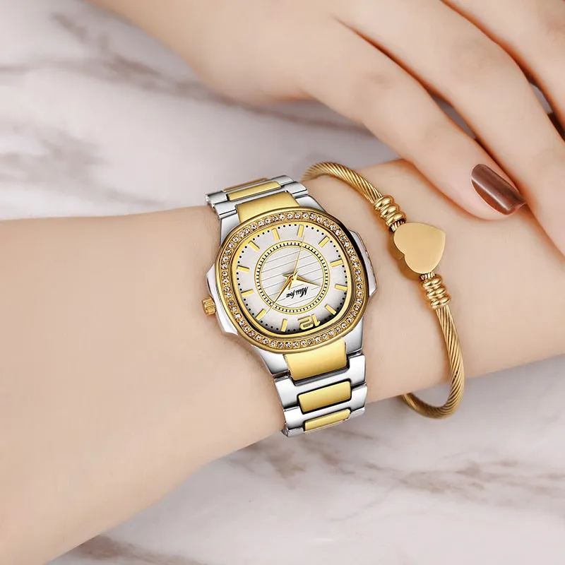 Watch for Women Designer Ladies Watch Gold Wrist Watch Gifts For Women