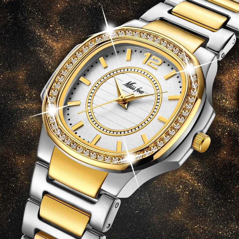 Watch for Women Designer Ladies Watch Gold Wrist Watch Gifts For Women