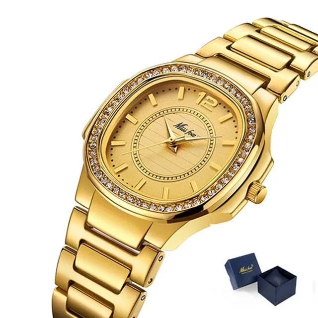 Watch for Women Designer Ladies Watch Gold Wrist Watch Gifts For Women