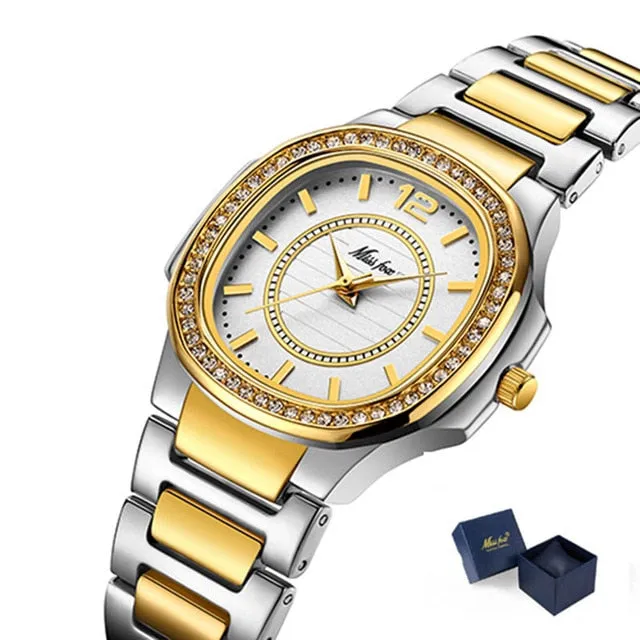 Watch for Women Designer Ladies Watch Gold Wrist Watch Gifts For Women