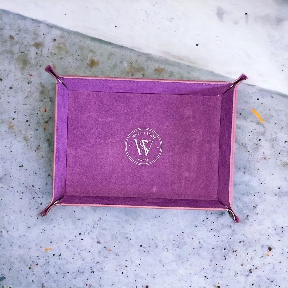 Watch Valet Tray