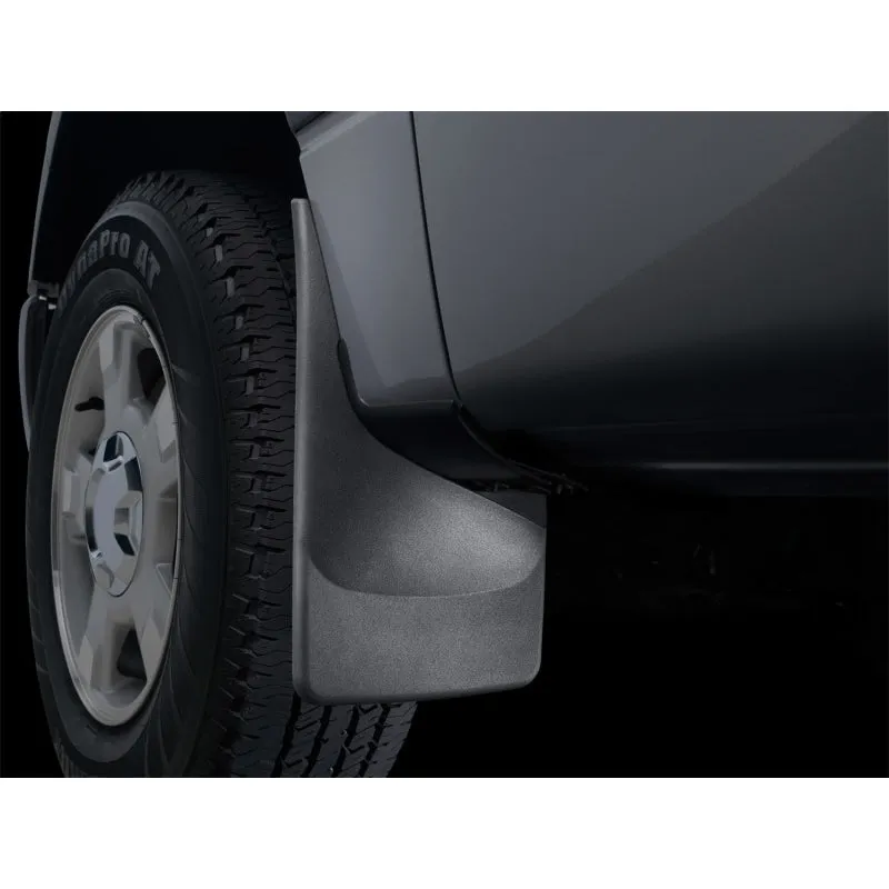 WeatherTech MudFlaps - Front - Black - Ford Ranger 2019-20