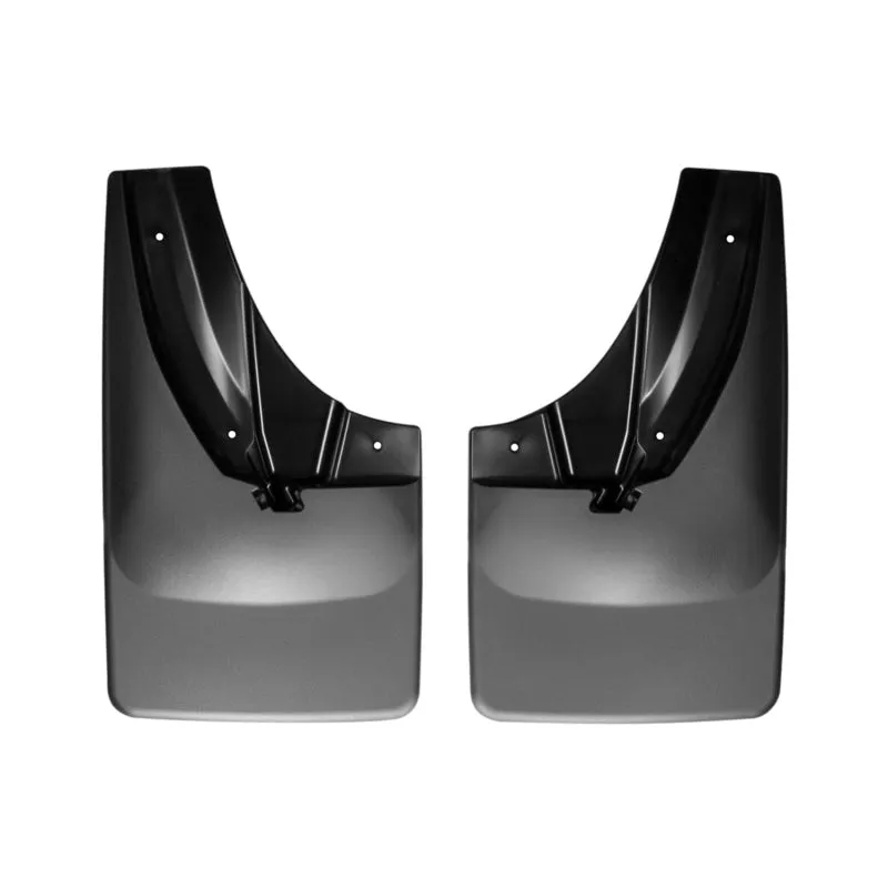 WeatherTech MudFlaps - Front - Black - Ram Fullsize Truck 2014-16