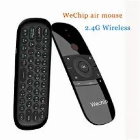 Wechip W1 2.4GHZ Wireless Air Mouse