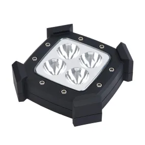 Westek LW2002B-N1 LED Rugged Puck Light, Bright White, 50 Lumens