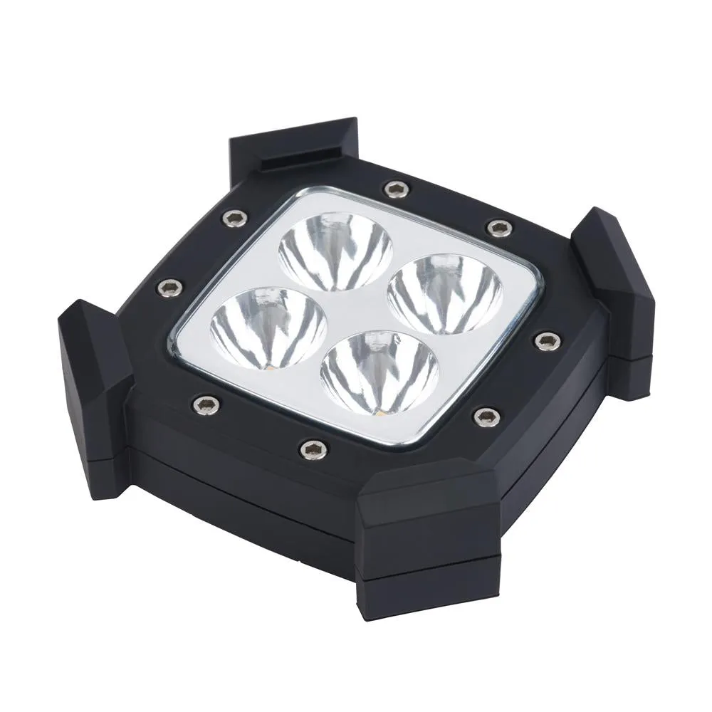 Westek LW2002B-N1 LED Rugged Puck Light, Bright White, 50 Lumens