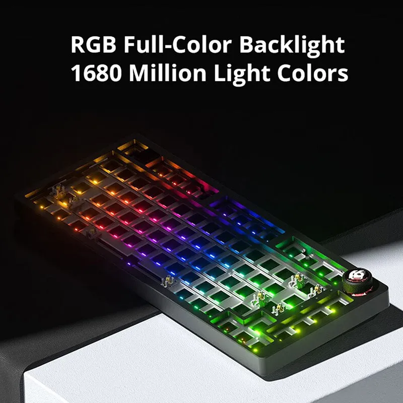 WhatGeek x LEOBOG Hi75 RGB Wired Aluminum DIY Kit