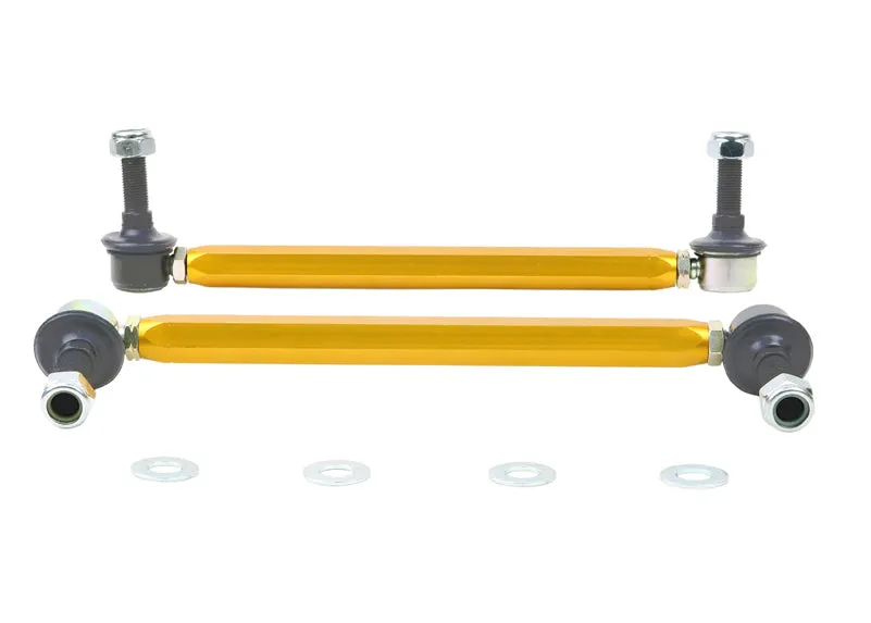 Whiteline Sway Bar End Link Kit Hyundai Veloster (2018-2022) [290-315mm/ 12mm Ball Stud] Front - KLC180-295