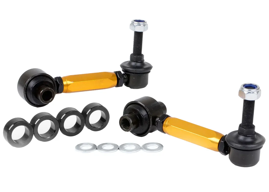 Whiteline Sway Bar Link Kit Subaru Crosstrek (2013-2017) [110mm-135mm/ 10mm Ball Stud] Rear - KLC200