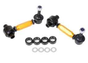 Whiteline Sway Bar Link Kit Subaru Crosstrek (2013-2017) [110mm-135mm/ 10mm Ball Stud] Rear - KLC200