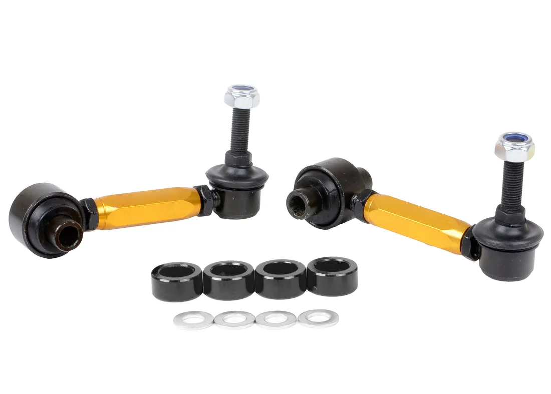 Whiteline Sway Bar Link Kit Subaru Crosstrek (2013-2017) [110mm-135mm/ 10mm Ball Stud] Rear - KLC200